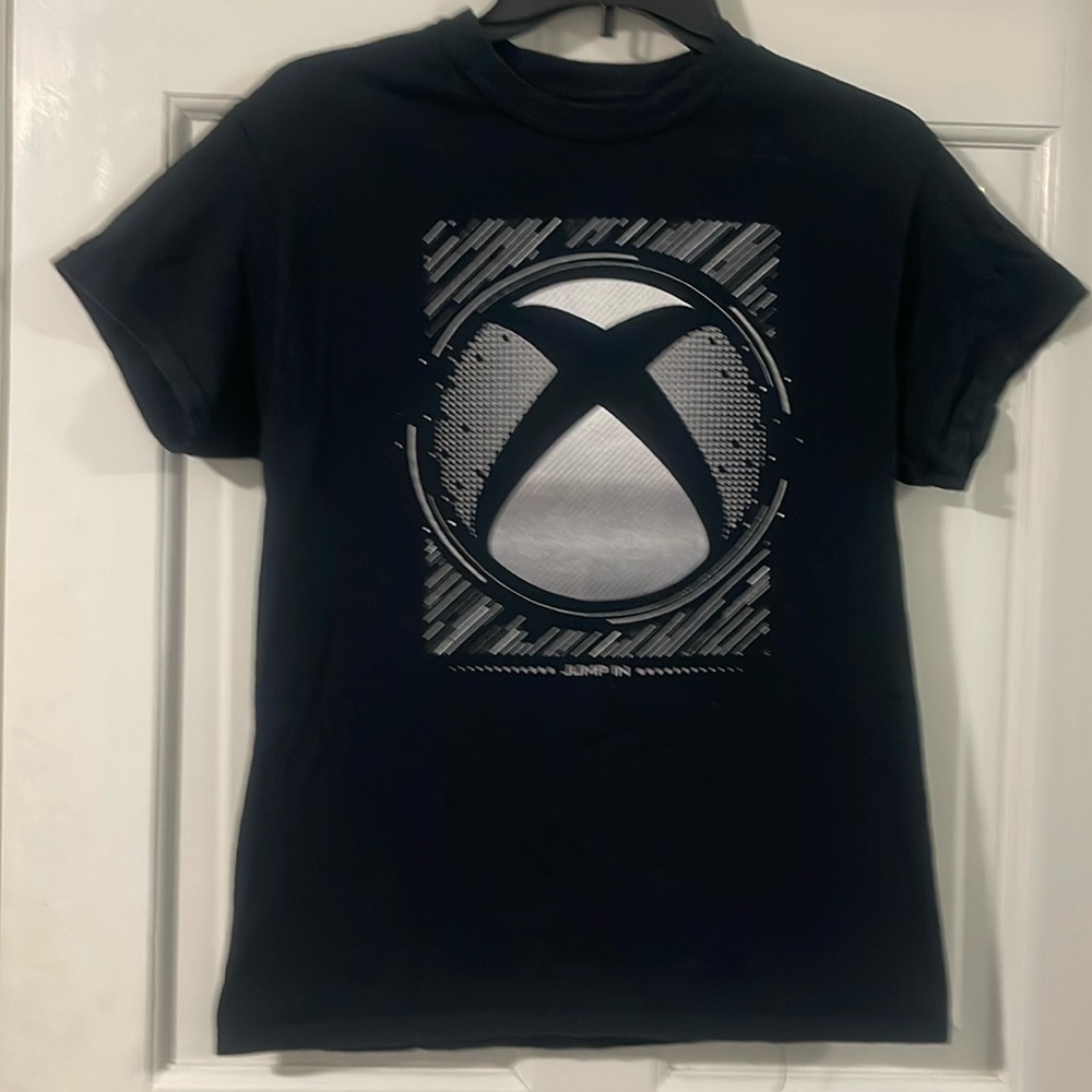 Ripple Junction XBOX graphic black T-shirt. Men’s size S. Cotton fabric.